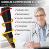 Ailaka Medical 15-20 mmHg Zipper Compression Socks Women Men view 4