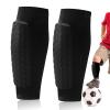 2026 New Shin Guards Pads Socks for Skiing, Shin Pads for Youth Adult Ski Shin Guards Calf Compression Sleeve with Honeycomb Pads Lightweight Calf Protective Gear for Boys Girls Men(L) view 1