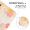 Orange and Yellow Scale for Body Weight Anti-Slip Tempered Glass Digital Bathroom Scales Clear LCD Display Weighing Scale Safe Rounded Corners Smart Scales view 4