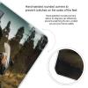 Sport Motorcycle Scale for Body Weight Anti-Slip Tempered Glass Digital Bathroom Scales Clear LCD Display Weighing Scale Safe Rounded Corners Smart Scales view 4