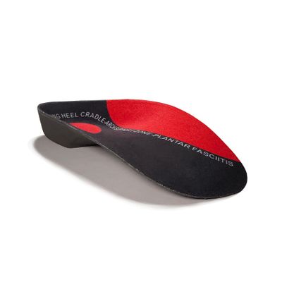 SHERCHPRY Arch Correction EVA Insoles for Men Women, 1 Pair Heel Support Shoe Cushions with Shock Absorbing, Plantar Fascia Comfort Inserts for Sports and Daily Foot Care (Size L 43-46)