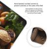 Farmhouse Food Pictures Scale for Body Weight Anti-Slip Tempered Glass Digital Bathroom Scales Clear LCD Display Weighing Scale Safe Rounded Corners Smart Scales view 4