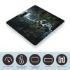 Waterfall Cliff Scale for Body Weight Anti-Slip Tempered Glass Digital Bathroom Scales Clear LCD Display Weighing Scale Safe Rounded Corners Smart Scales view 3