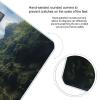 Waterfall Cliff Scale for Body Weight Anti-Slip Tempered Glass Digital Bathroom Scales Clear LCD Display Weighing Scale Safe Rounded Corners Smart Scales view 4