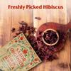 2LB Whole Dried Hibiscus Flowers (Flor de Jamaica) for Hibiscus Tea & Mexican Agua Fresca | Natural, Non-GMO, No Preservatives | Includes Resealable 1lb Stand-Up Pouches | Sabor Orgnico view 3