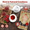 2LB Whole Dried Hibiscus Flowers (Flor de Jamaica) for Hibiscus Tea & Mexican Agua Fresca | Natural, Non-GMO, No Preservatives | Includes Resealable 1lb Stand-Up Pouches | Sabor Orgnico view 4