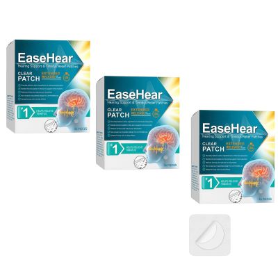 Tinnitus Relief for Ringing Ears, Tinnitus Relief Patches, Natural Herbal Blend, Support Ear Tinnitus Relief (108pcs)