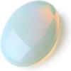 Crysmona Natural Large Opalite Gemstone Polished Palm Stone Healing Crystals Thick Natural Reiki Worry Stone Energy Balancing Anxiety Stress Relief Meditation 1 Pc view 2
