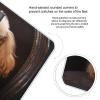 Poodle Scale for Body Weight Anti-Slip Tempered Glass Digital Bathroom Scales Clear LCD Display Weighing Scale Safe Rounded Corners Smart Scales view 4