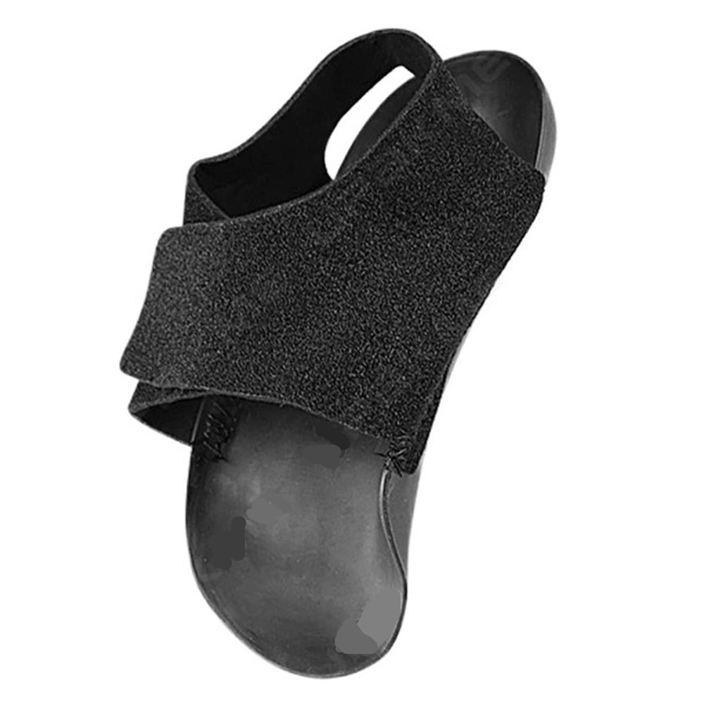 Arch Support Insole Cushioned Soft Elastic Gel Pads Fabric Arch Socks Flat Foot Pain Relief Plantar Fasciitis Heels Insole(L EU 40-46)
