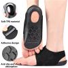 Arch Support Insole Cushioned Soft Elastic Gel Pads Fabric Arch Socks Flat Foot Pain Relief Plantar Fasciitis Heels Insole(L EU 40-46) view 4