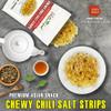 CHEWY CHILI SALT STRIPS 7.05 Oz (200g) VIETFARMFOOD: Savory & Spicy Ready to Enjoy, Gourmet Snack for Parties and Daily Enjoyment view 3
