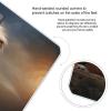 Creative Animals Lion Scale for Body Weight Anti-Slip Tempered Glass Digital Bathroom Scales Clear LCD Display Weighing Scale Safe Rounded Corners Smart Scales view 4