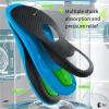10 Magnetic Bump Massage Insole Sports Shock Absorption Running TPU Back Plate Comfortable Foot Arch Walking Insole(35-37) view 3