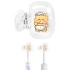 Upgrade Travel Toothbrush Head Covers Toothbrush Protector Cap Brush Pod Case Protective Portable Plastic Clip for Household Travel, Bathroom, School, Camping, Business (I, 4 Pack) view 1