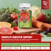 Migcopat Pre Post Probiotics Gummies,Probiotic Prebiotic Postbiotic Digestive Enzymes with Fiber, 120 Billion CFU Probiotics - Digestive Health, Sugar Free, Vegan, Watermelon, 120 Cts view 4