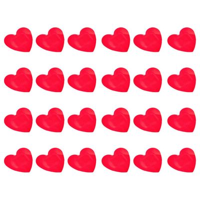 UTHCLO Heart Shaped Adhesive Bandages 25Pcs Waterproof Flexible Self Adhesive Patch Large Bandages for Sensitive Skin Outdoor Emergency First Aid Wound Care