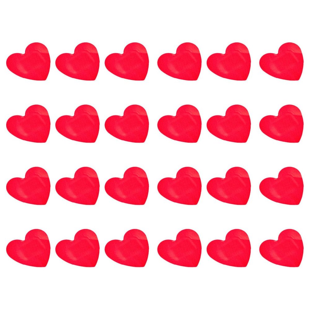 UTHCLO Heart Shaped Adhesive Bandages 25Pcs Waterproof Flexible Self Adhesive Patch Large Bandages for Sensitive Skin Outdoor Emergency First Aid Wound Care