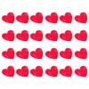 UTHCLO Heart Shaped Adhesive Bandages 25Pcs Waterproof Flexible Self Adhesive Patch Large Bandages for Sensitive Skin Outdoor Emergency First Aid Wound Care view 1