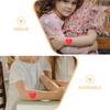 UTHCLO Heart Shaped Adhesive Bandages 25Pcs Waterproof Flexible Self Adhesive Patch Large Bandages for Sensitive Skin Outdoor Emergency First Aid Wound Care view 3