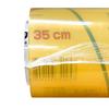 Misoclean Commercial Food Plastic Wrap 13.78 in x 1,476 ft Superior Cling Film for Fresh & Hygienic Food Storage view 2