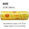 Misoclean Commercial Food Plastic Wrap 13.78 in x 1,476 ft Superior Cling Film for Fresh & Hygienic Food Storage view 3