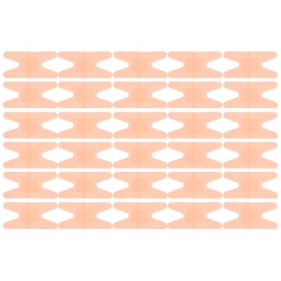 Hoement Waterproof Breathable Elastic Adhesive Bandages 30Pcs Set, Flexible Wound Plasters for Finger and Joint Protection, Skin-Safe First Aid Tape for Injury Care