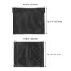 GALPADA Wheelchair Backrest and Seat Cushion Set, Breathable Oxford Fabric, Thick Stable Back Support and Soft Seat Pad, Sturdy Wheelchair Accessories for Comfortable Daily Use view 2