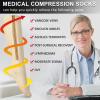 Ailaka Medical 15-20 mmHg Zipper Compression Socks Women Men view 4