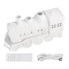 300ml Steam Train Essential Oil Diffuser and Humidifier for Lights, Quiet Operation/Auto Shut-Off for Home //Office(White) view 1