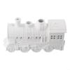 300ml Steam Train Essential Oil Diffuser and Humidifier for Lights, Quiet Operation/Auto Shut-Off for Home //Office(White) view 2