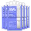 CLEVAST Moisture Absorbers Packets - 15.2 OZ, 6 Pack Large Dehumidifier Bags for Closet, Hanging Humidity Absorber in Wardrobes, Bedrooms, Bathrooms - Unscented view 1