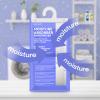 CLEVAST Moisture Absorbers Packets - 15.2 OZ, 6 Pack Large Dehumidifier Bags for Closet, Hanging Humidity Absorber in Wardrobes, Bedrooms, Bathrooms - Unscented view 4