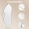 GYQORPHA Gua Sha Facial Tools Guasha for Face - 1Pcs Stainless Steel Gua Sha Tool - Massager Tool for Jawline & Chin,Fascia Massage Tool for Face Massage, Lymphatic Drainage Massager s view 2