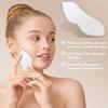 GYQORPHA Gua Sha Facial Tools Guasha for Face - 1Pcs Stainless Steel Gua Sha Tool - Massager Tool for Jawline & Chin,Fascia Massage Tool for Face Massage, Lymphatic Drainage Massager s view 3