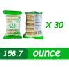 JoyBite Roasted Rice Cracker Sticks Case of 30158.7oz Gluten-Free Snack 5.3 oz (150g) view 2