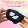 16Pcs Overpatches for Omnipod 5 - Adhesive Patches Waterproof with Stretchable Strap, Breathable, Adhesive Overpatches Black view 3