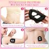 16Pcs Overpatches for Omnipod 5 - Adhesive Patches Waterproof with Stretchable Strap, Breathable, Adhesive Overpatches Black view 4