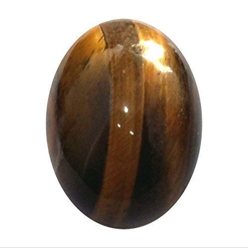 DENMOUS Tiger Eye Stone 45 Mm Ball Sphere-B0772MBM-00