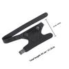 HOOTNEE Adjustable Black Shoulder Support Brace Compression Sleeve Rotator Cuff Protector for Sports Fitness and Weightlifting, Warm Shoulder Rest for Men and Women view 2