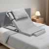 Donext Electric Adjustable Bed Backrest 4-68 Lift Range, Ideal for Elderly, Pregnancy, Patient Care, Mobility Assistance,300 lbs Capacity, Half Length, Grey view 3