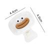 Upgrade Travel Toothbrush Head Covers Toothbrush Protector Cap Brush Pod Case Protective Portable Plastic Clip for Household Travel, Bathroom, School, Camping, Business (S, 2 Pack) view 2