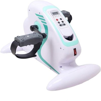 Motorized Electric Pedal Exerciser, Fitness Motorised Mini Exercise Bike, for Hand, Arm, Knee & Leg, Cycling Rehab Equipment