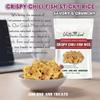 CRISPY CHILI FISH RICE 7.05 Oz (200g) VIETFARMFOOD: Savory & Spicy Ready to Enjoy, Gourmet Snack for Parties and Daily Enjoyment view 4
