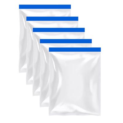 Reusable oven rack cleaning bag - No need to scrub, leak-proof, environmentally friendly, suitable for oven racks, 5/10 pieces (5, blue)