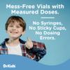 Dr. Kids Children's Cough & Chest Congestion - Non-Drowsy Decongestant for Kids, Cough and Mucus Relief, Pre-Measured Single-Use Vials, Kids Cough Medicine, Mixed Berry Flavor, 30 Count view 3