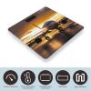 Airplane in The Evening Light Weight Scale Digital Electronic Scales Bathroom Scale, Larg LCD Backlight Display, High Precisio Measurements,Tempered Glass view 3