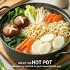 Apexy Korean Tteokbokki Rice Cake Slice 21.16oz | No MSG, Gluten-Free, Non-GMO | Authentic Korean Sticky Rice Cakes for Stir-Fry & Spicy Tteokbokki | Fresh & Chewy Texture | Pack of 3 view 3