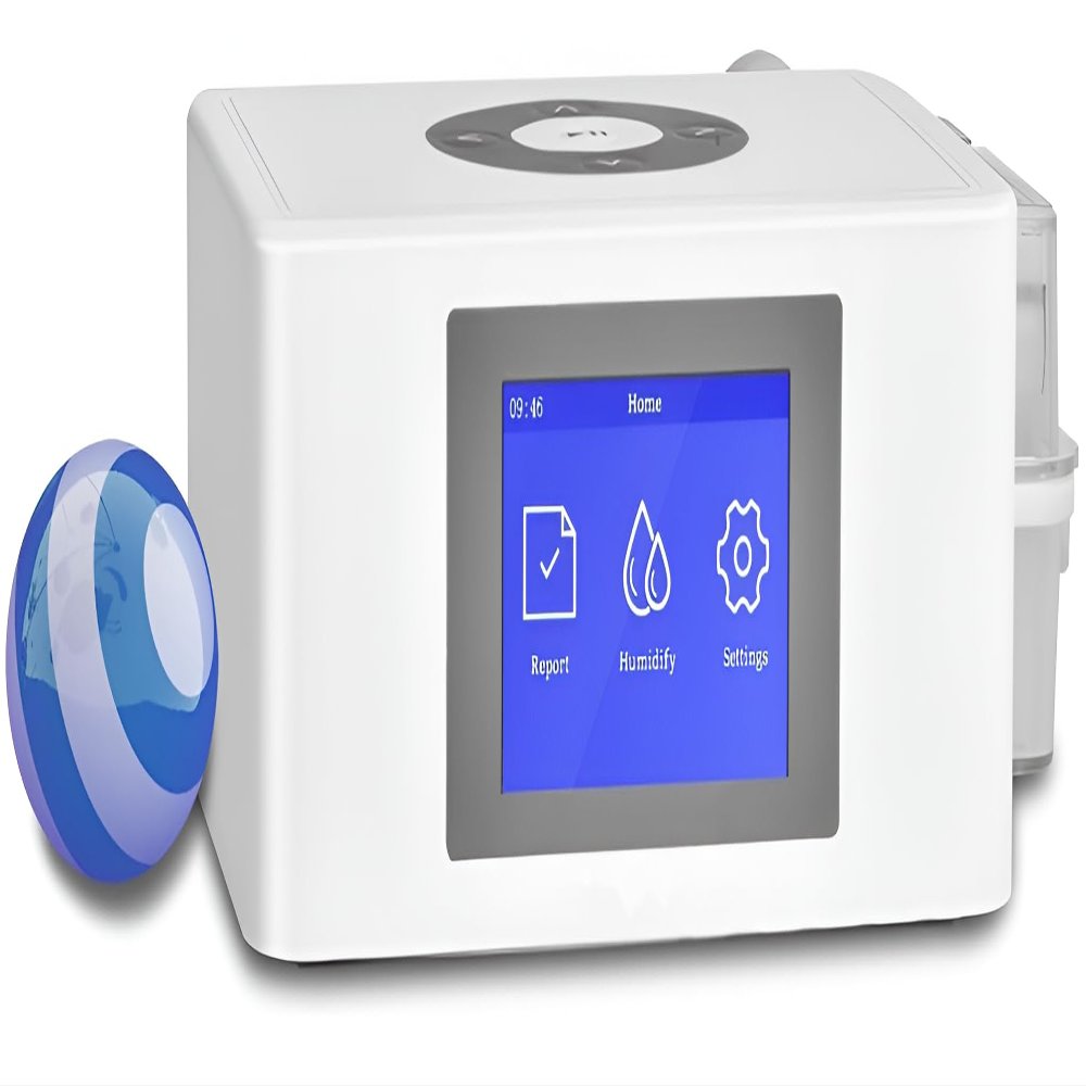 2025 Portable Sleep Support Device: Lightweight & Compact for Optimized Sleep, Travel-Friendly with Humidification