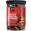 Milk Chocolate Pecan Caramel Clusters, 30.2 oz. (Small batch cooked caramel) view 1